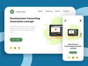 Blogger Content Creator concept