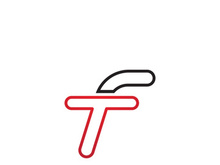 F logo and symbol vector icon app