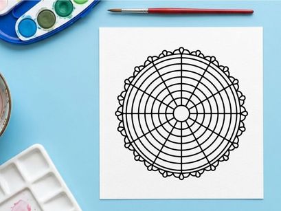 Precision engineering gear vector illustration. Mechanical cogwheel design for industrial and tech applications.