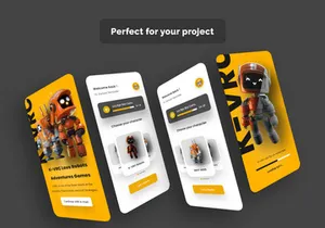 Games Robots K-VRC Adventures App