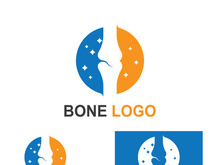 Bone care logo design.