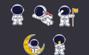 Astronot Element Set