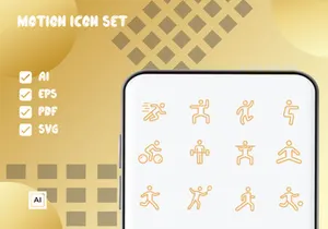 Motion Icon Pack