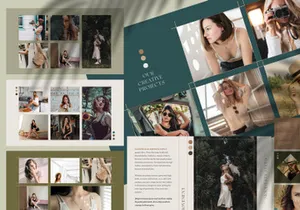 MOODESTA - Fashion Studio PowerPoint Template