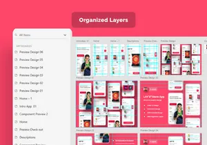 Lay's Patato Chip Store App Design