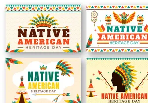 11 Native American Heritage Day Illustration