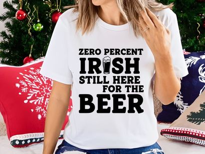 Zero Percent Irish, Here For Beer