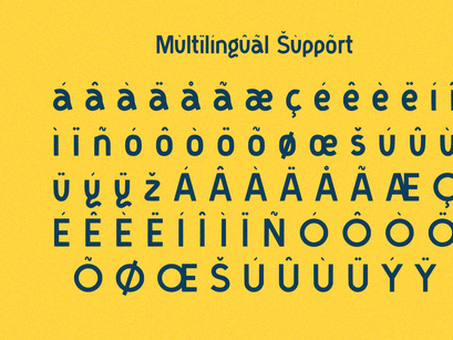 Glowdust - Display Sans