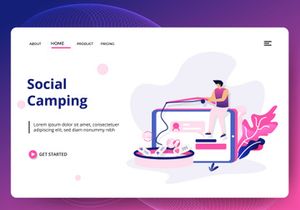 Business Marketing Landing Page Vol 3