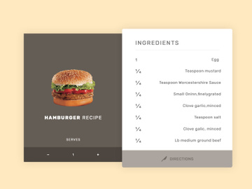 Humburger Food Recipes preview picture