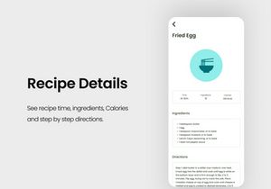 Recipe Spot - Food Recipe App UI Kit