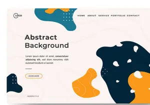Abstract trendy background