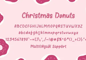 Christmas Donuts