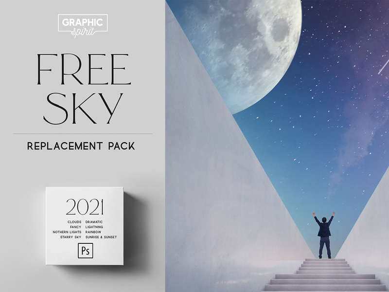 Free Sky Replacement Pack 2021