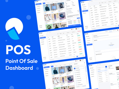 Point Of Sale (POS) & Dashboard