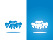 Dental logo template vector illustration icon design