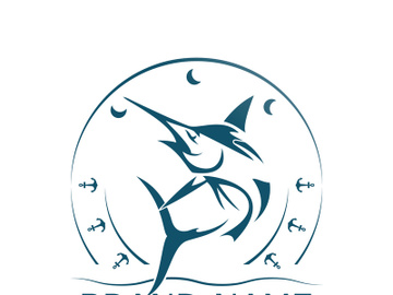 Vintage Blue marlin preview picture