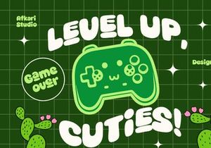 Spidle - Playful Fun Display Font