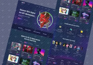 NFT Landing Page
