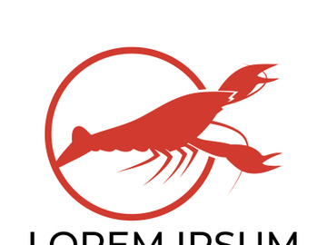 Lobster logo preview picture
