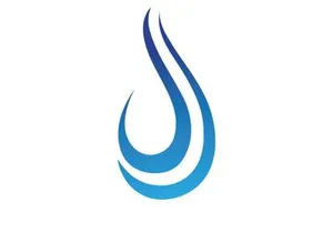Water drop Logo Template vector illustration design