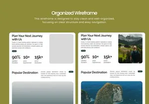 Travely - Travel Agency Landing Page