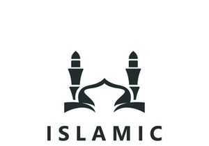 Islamic Mosque Logo design, template Islamic, Islamic Day Ramadan vector graphic creative idea