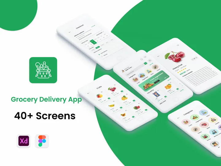 Grocery Delivery App preview picture