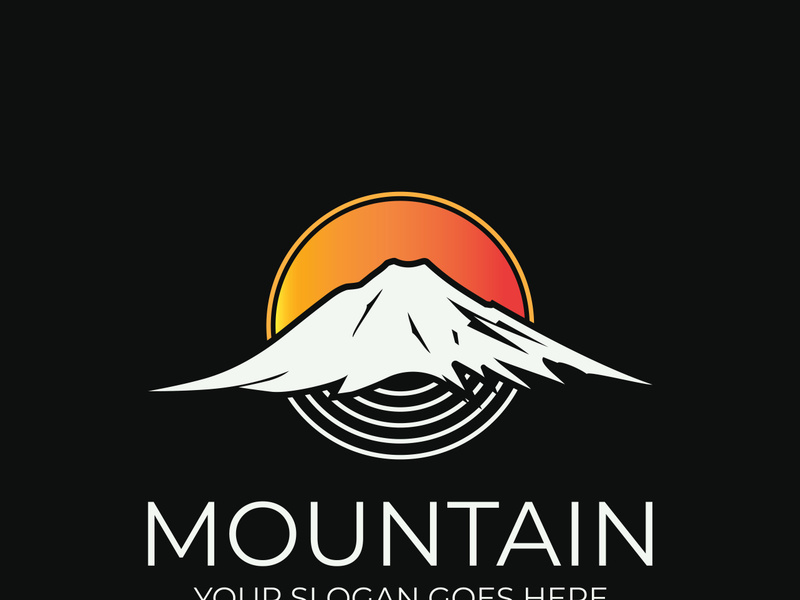 Mountain logo