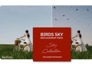 Sky Replacement Bundle for Adobe Photoshop 2021 and late