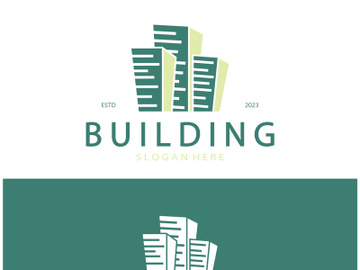 Building logo vector illustration design,Real Estate logo template, Logo symbol icon preview picture