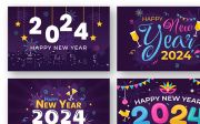 15 Happy New Year 2024 Illustration