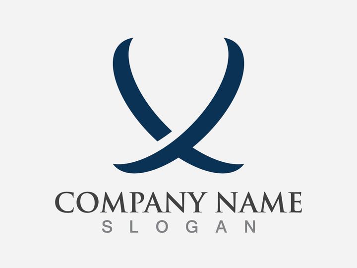 Letter X logo icon vector design