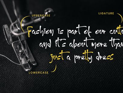 Story Basty Quirky Handwritten Font