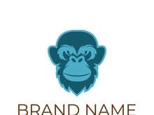Monkey logo