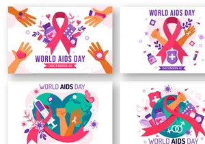 13 World AIDS Day Illustration