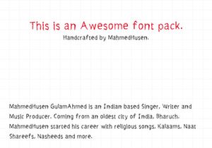 Handie - Free Font