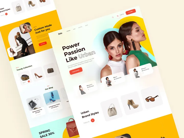 Zeio-Landing Pages Exploration preview picture