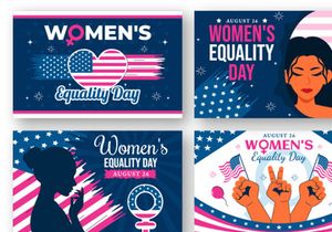 10 Women's Equality Day Illustration