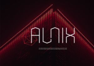 Eqlarc | Futuristic Geometric