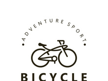 Bicycle icon template design inspiration. Bicycle store Quality symbol vector