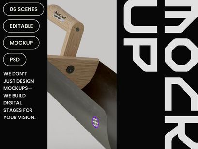 Gutter Shovel Mockup
