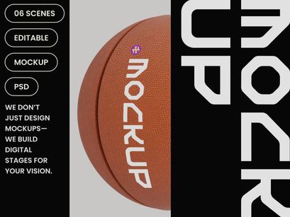 Basketball Mockup