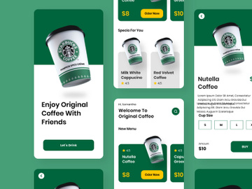 My Coffee - Coffee Shop Mobile App preview picture