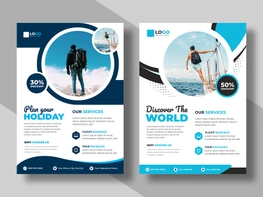 Travel Agency Flyer Template Ver-4 preview picture