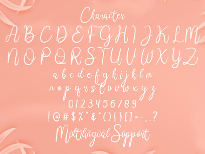 Janji Cinta - Handwritten Font