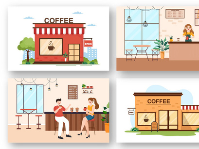 20 International Coffee Day Illustration