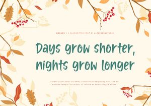 Marako - Handwritten Font