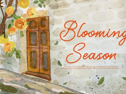 Comfort Harthen | Handwritten Script