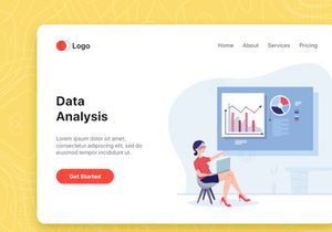 [Part 8] Website illustrations set